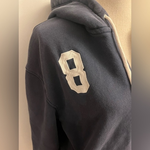 🔹🔺Vintage 80s Tommy Hilfiger Hoodie XXL Full Zip - Picture 3 of 11